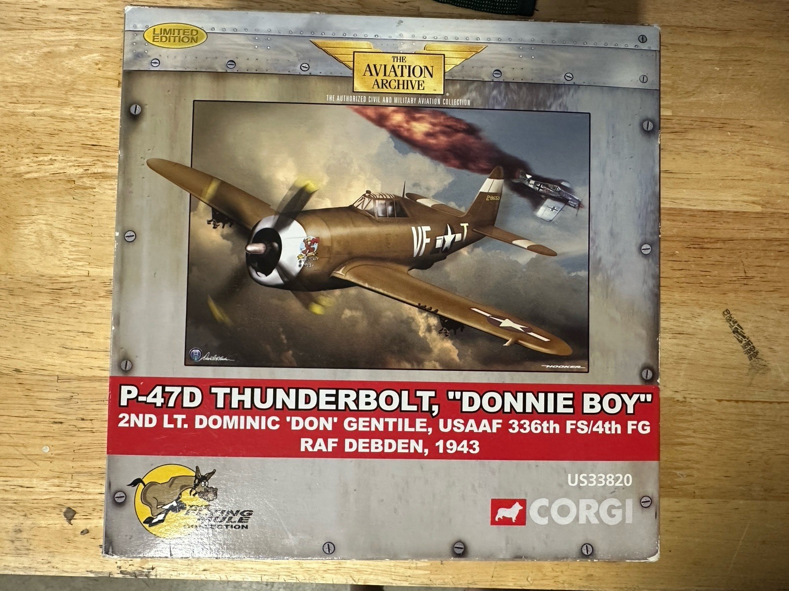 Corgi – Republic P-47D Thunderbolt – Donnie Boy – US33820
