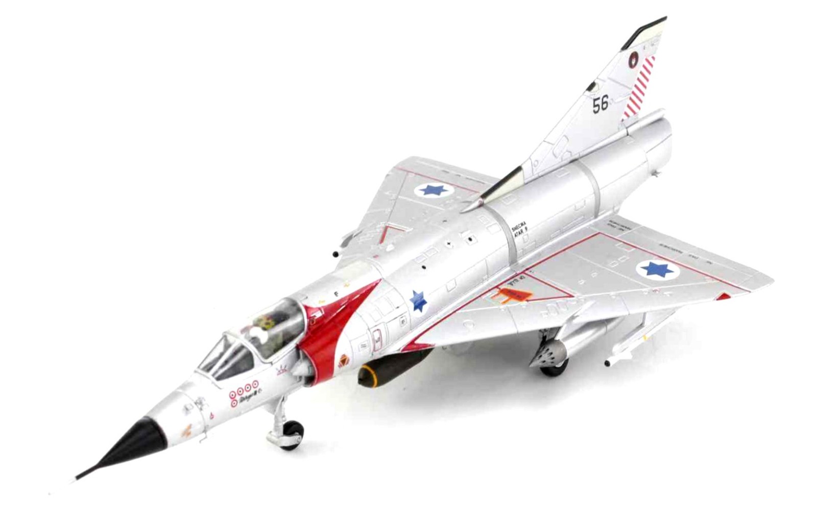 Hobby Master 1:72 IDF Dassault-Breguet Mirage IIICJ Fighter, HA9805