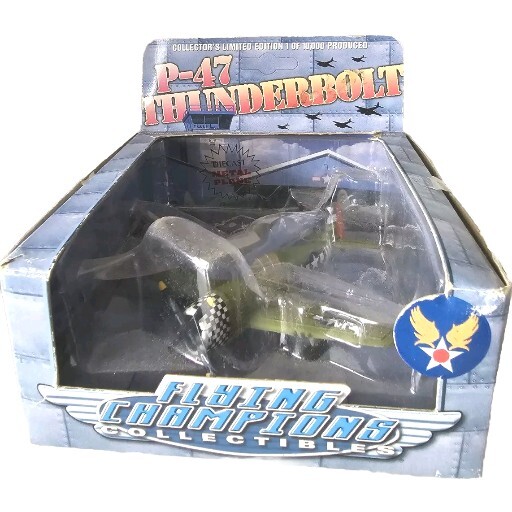 Flying Champions P-47 THUNDERBOLT Collectibles