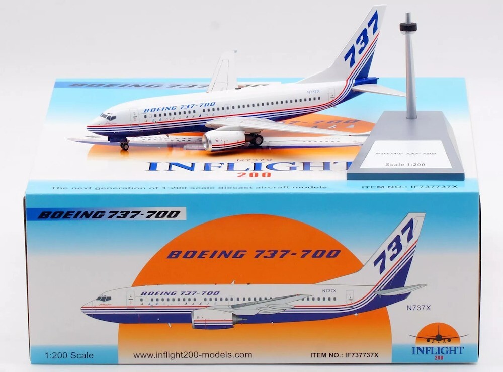 Boeing (House Colors) / Boeing 737-700 / N737X / IF737737X / 1:200