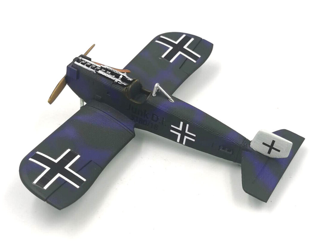 Wings 1:72 German Junkers D.1 Fighter – Western Front, Autumn 1918, WW11702