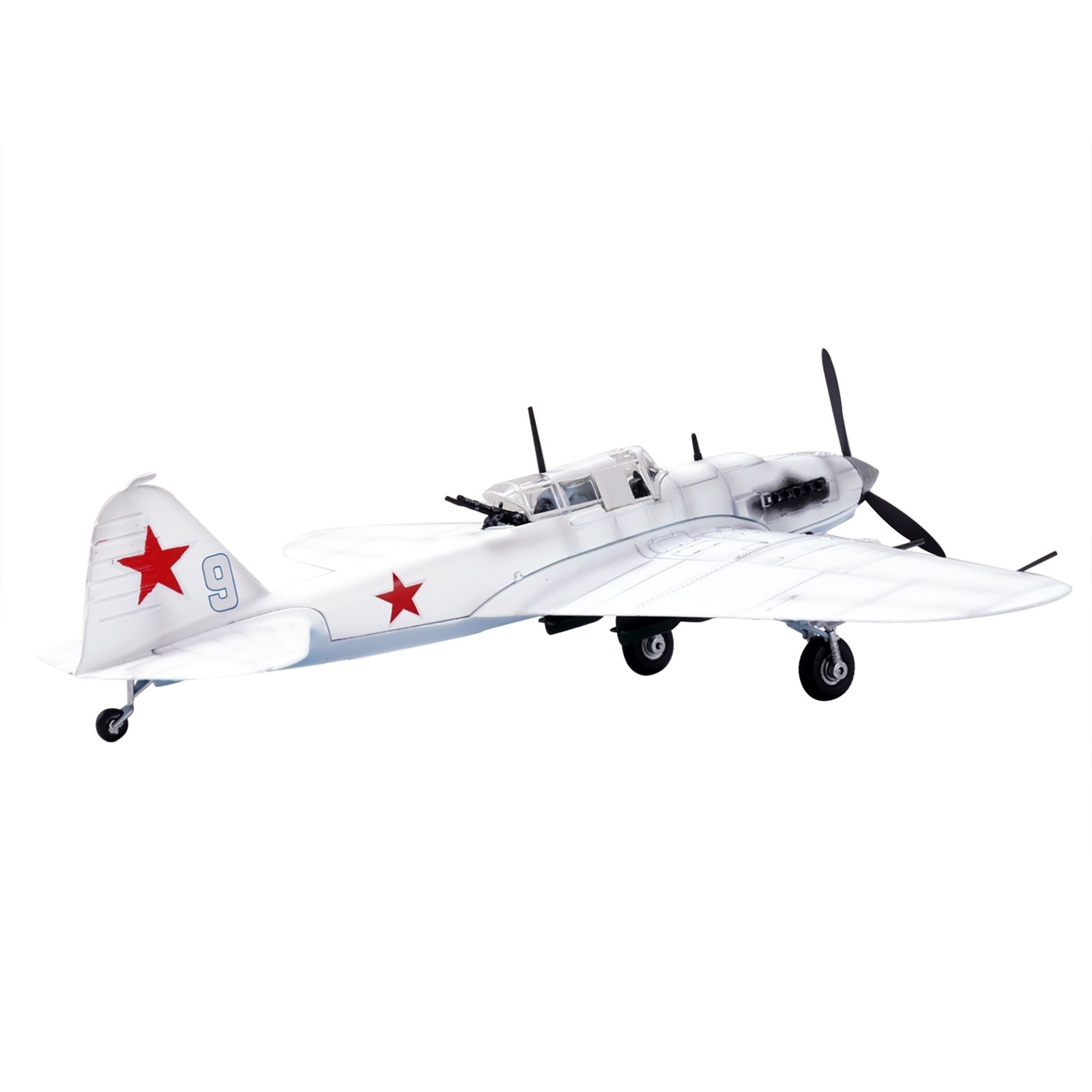IL-2 1/72 Scale Diecast Aircraft Model Display Stand Included Item