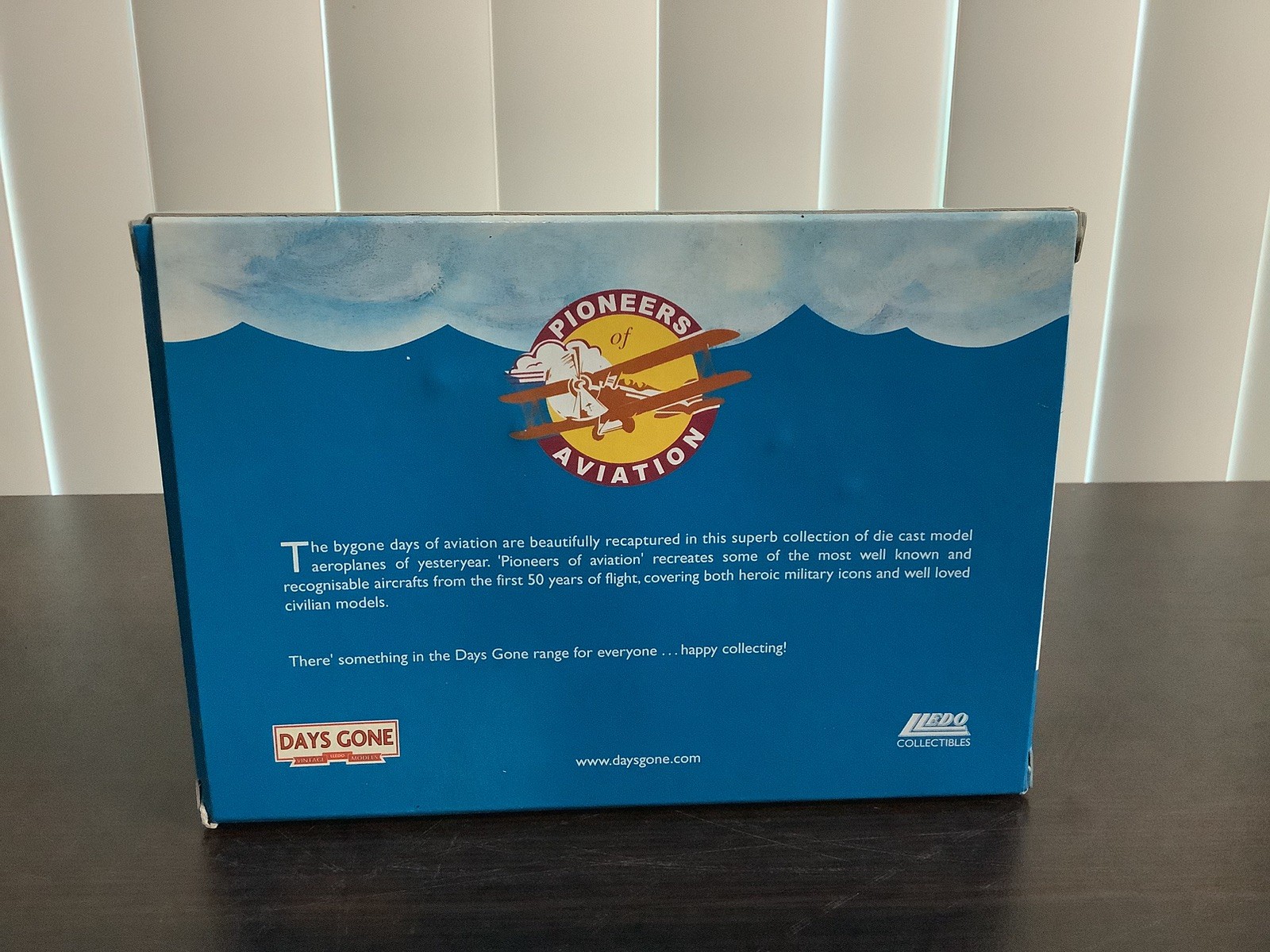 LLEDO Collectibles Pioneers of Aviation SET OF 4 DOUBLE MODELS PA1002-4002
