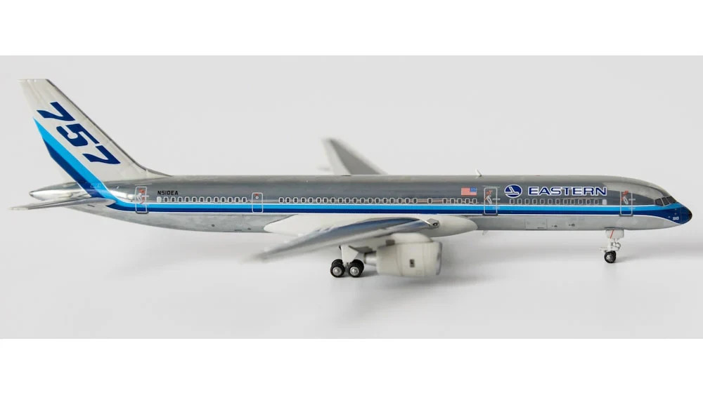 RARE Airplane Eastern Airlines House Colors Boeing 757 200 N510EA 1:400 NG 53028