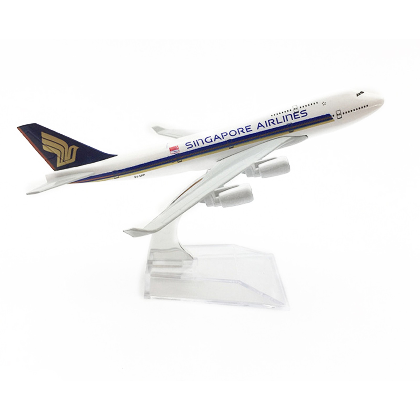 1/400 For Boeing747 Airliner Model 16cm Simulation Aircraft Model Aviation Model