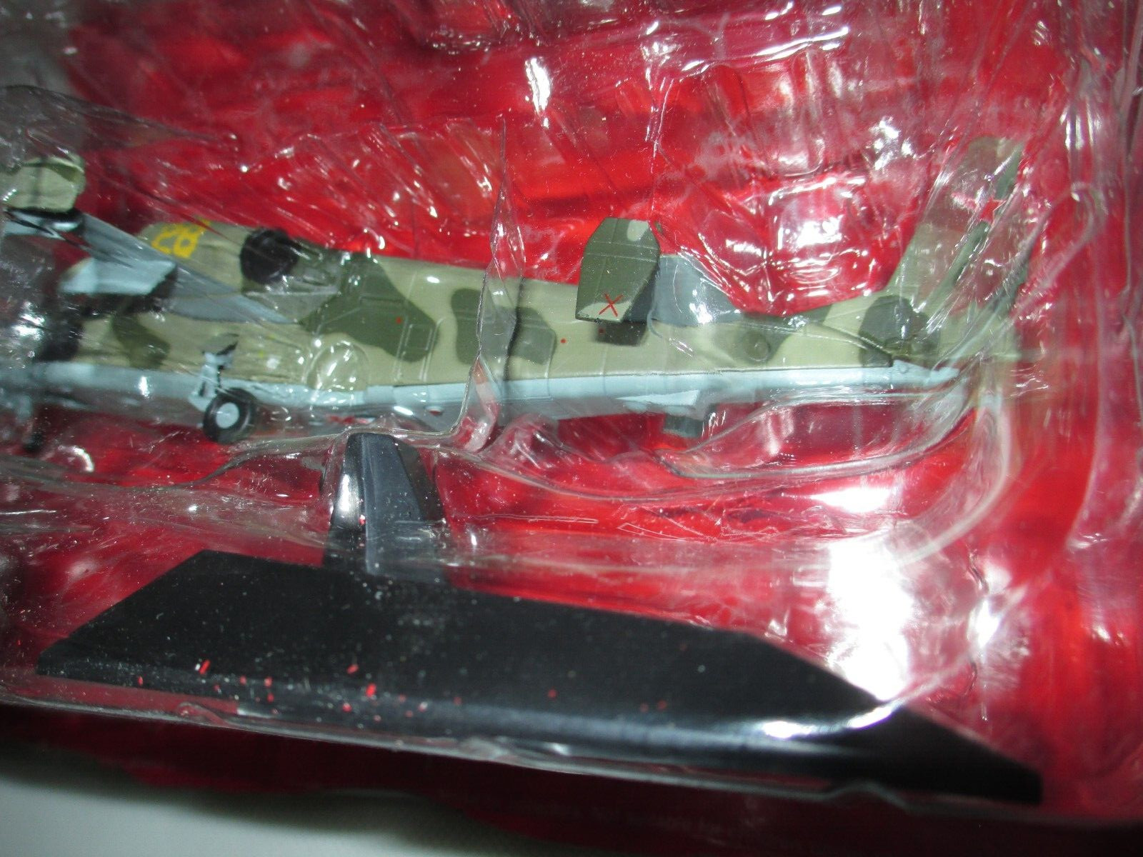 ALTAYA 1:72 KAMOV KA-50 BLACK SHARKS HOKUM RUSSIA