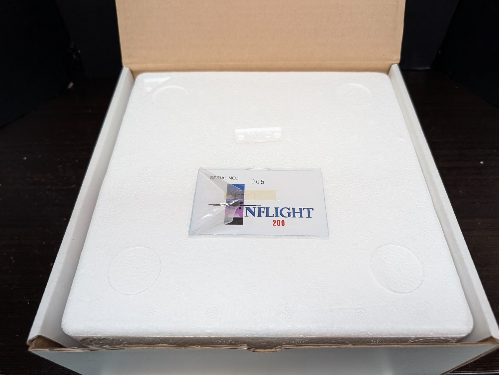 1/200 BRITISH AIRWAYS / COMAIR BOEING 727-200 SWEDEN COLORS ZS-NOU INFLIGHT 200