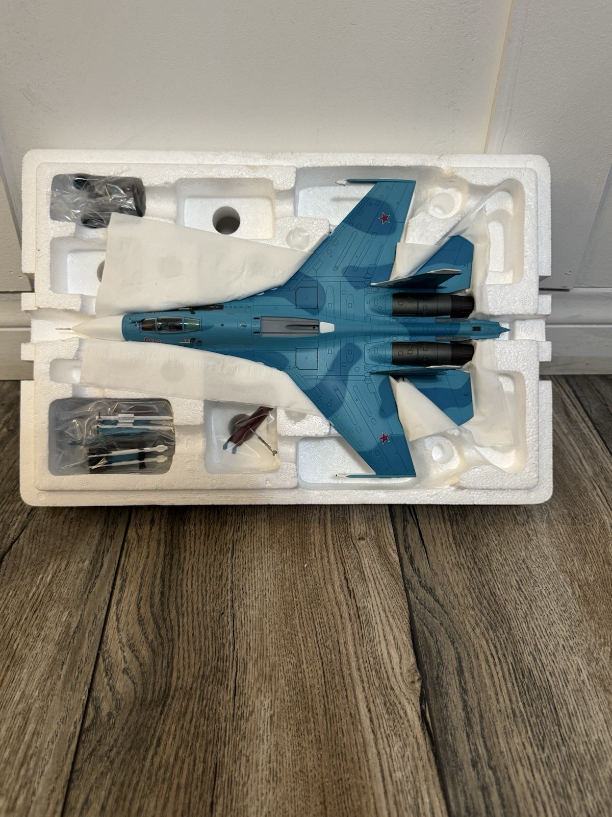 Hobby Master 1:72 Su-27SM Red 06 Russian Air Force HA6017