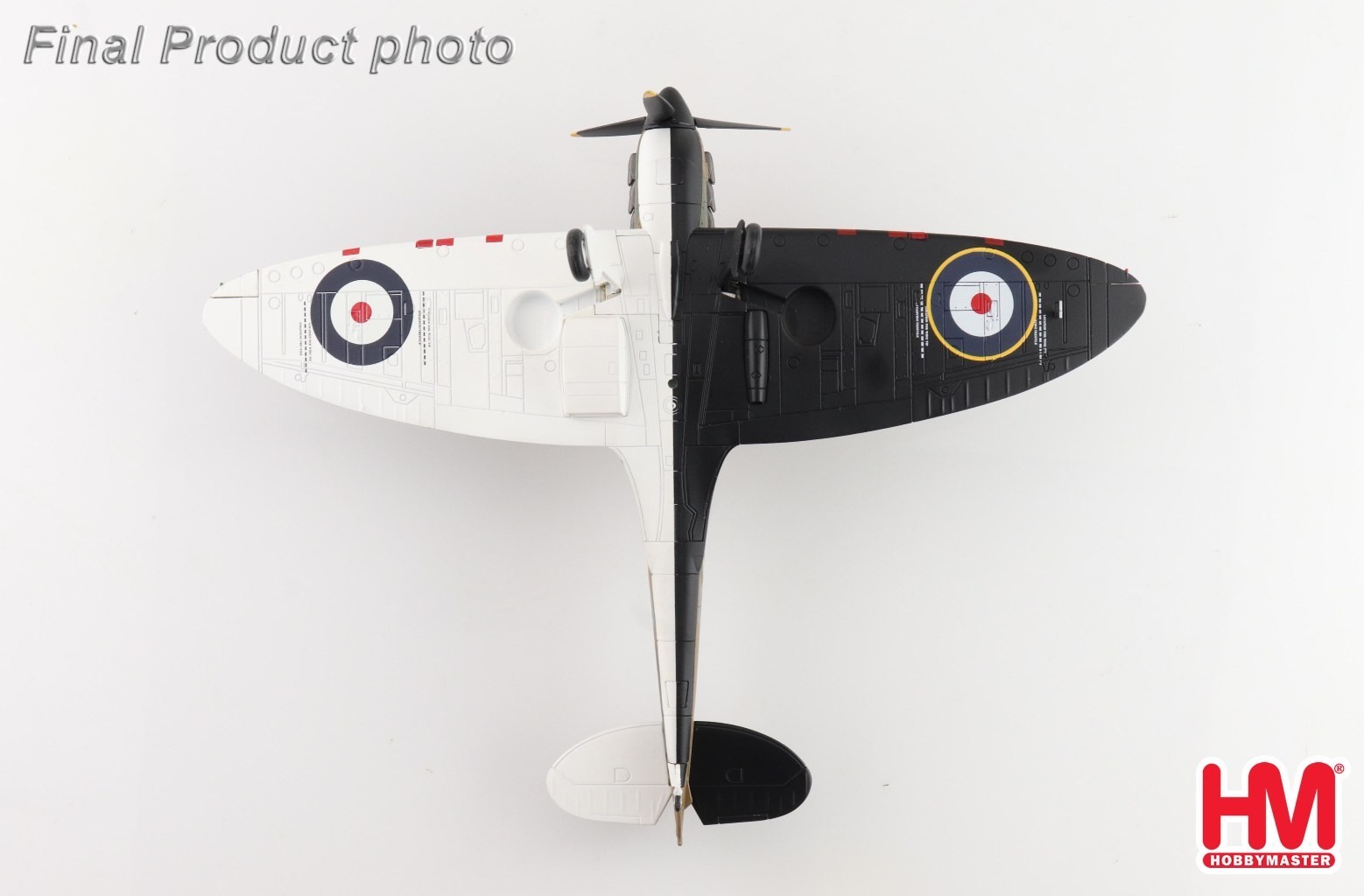 Hobby Master 1/48 Spitfire MK.I Peter Cazenove No.92 Sqn J/P9374 Dunkirk HA7817