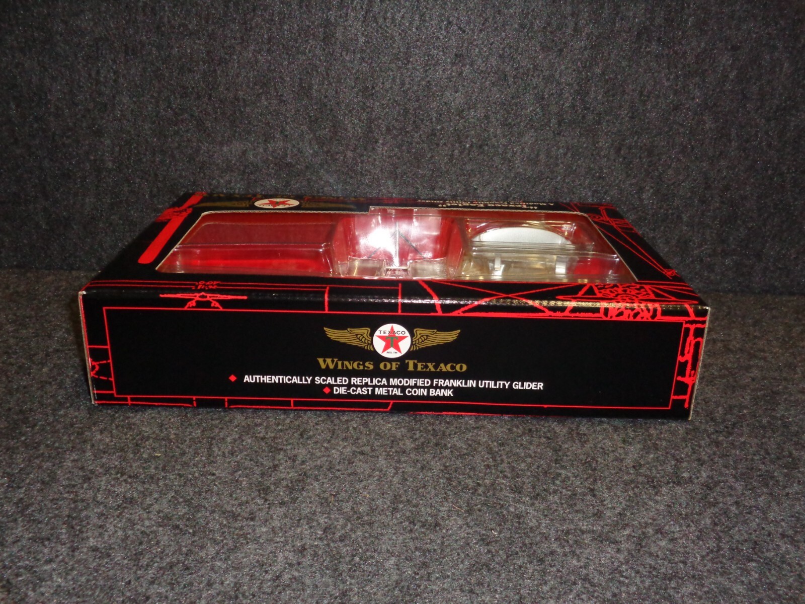 WINGS OF TEXACO 10 in Serie EAGLET UTILITY GLIDER AIRPLANE REGULAR EDITION