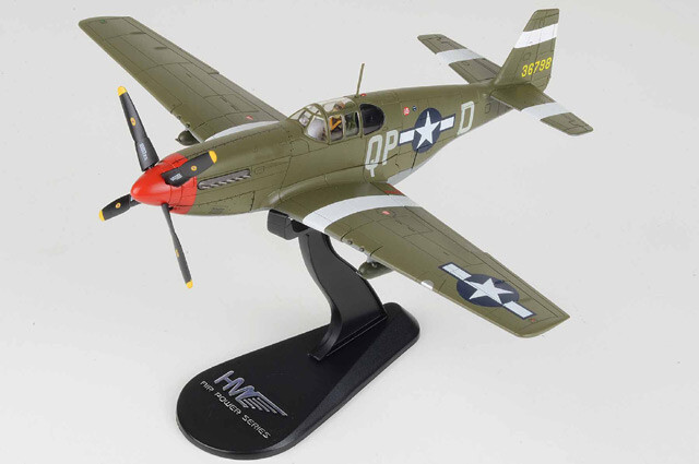 HA8515 Hobby Master P-51B Mustang 1/48 Model USAAF 4th FG, 334th FS