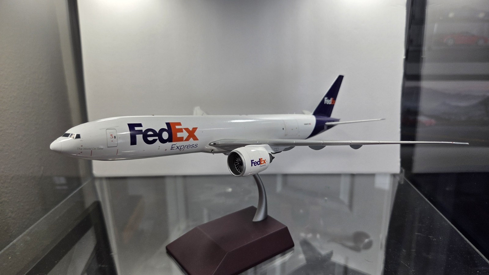GEMINI JETS 1:200 scale FedEx EXPRESS BOEING 777F G2FDX951 N888FD