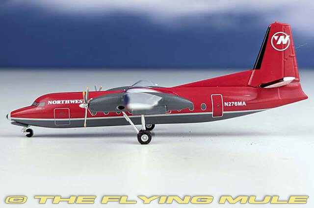 AeroClassics 1:200 F27 Friendship Northwest Airlink N276MA