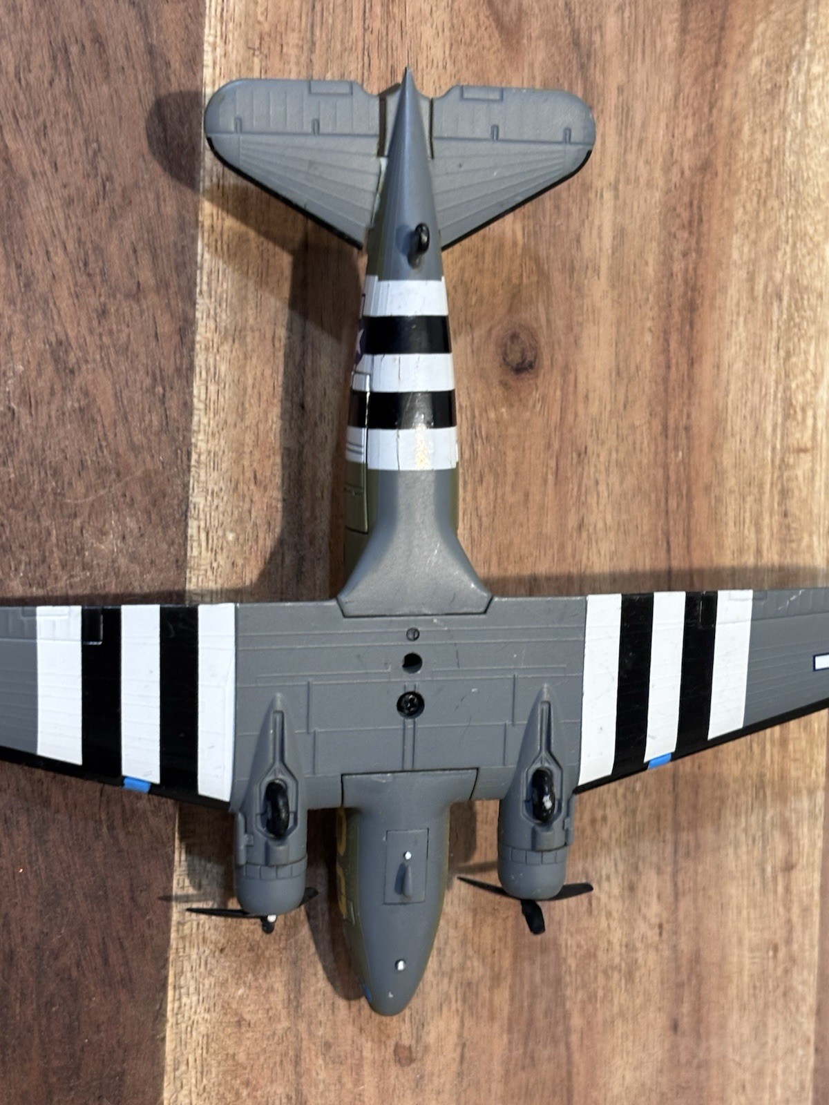 Skytrain Douglas Sky Train C-47 Die Cast Model Dakota United States Army