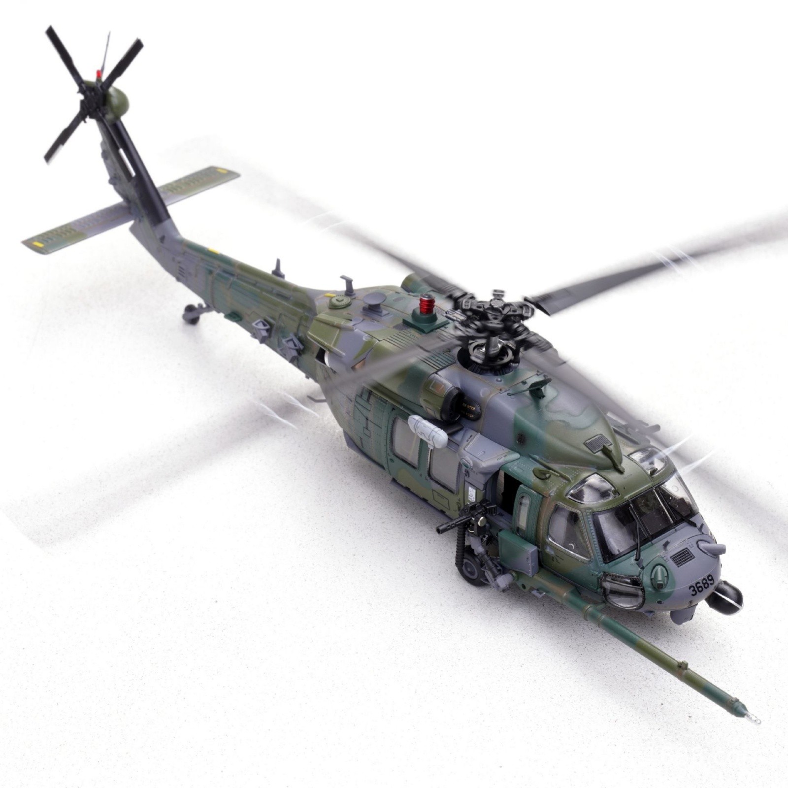 Weathered Paint US Air Force HH-60G Pave Hawk Combat Rescue Helicopter Display