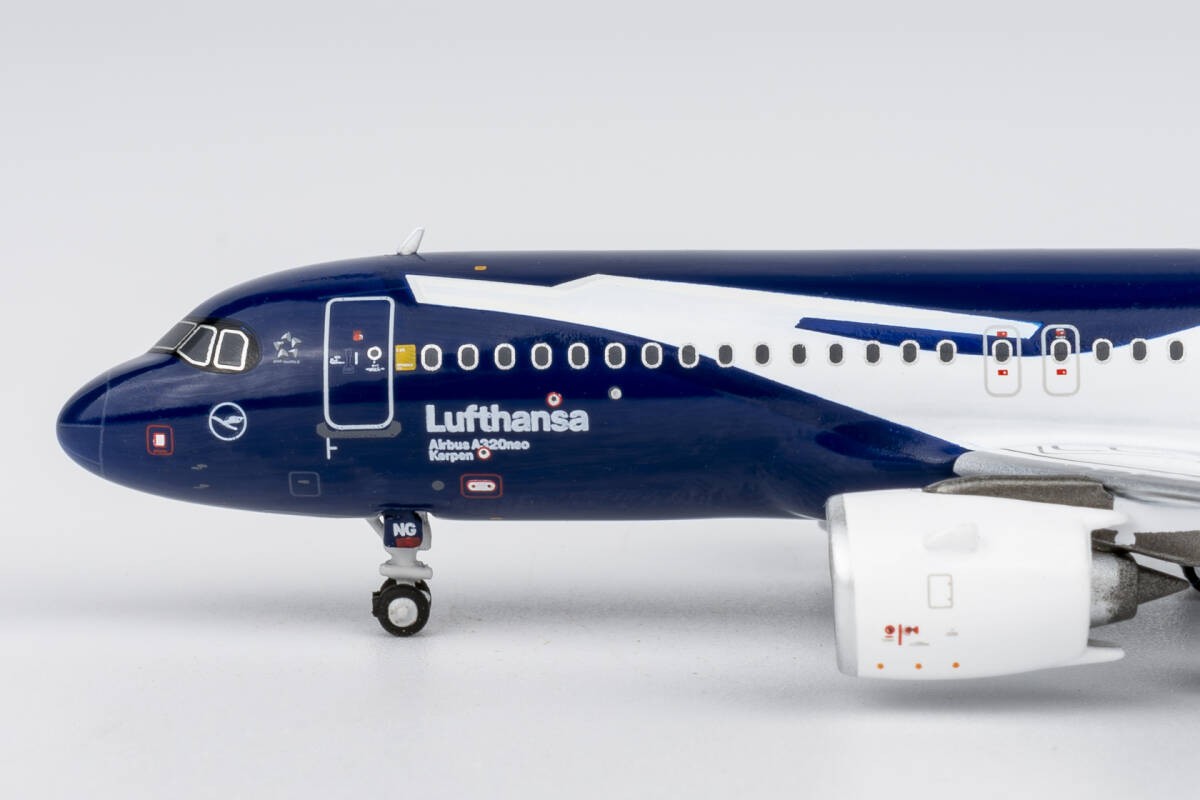 NGmodel Lufthansa A320neo D-AING 100th anniversary 1/400 796844