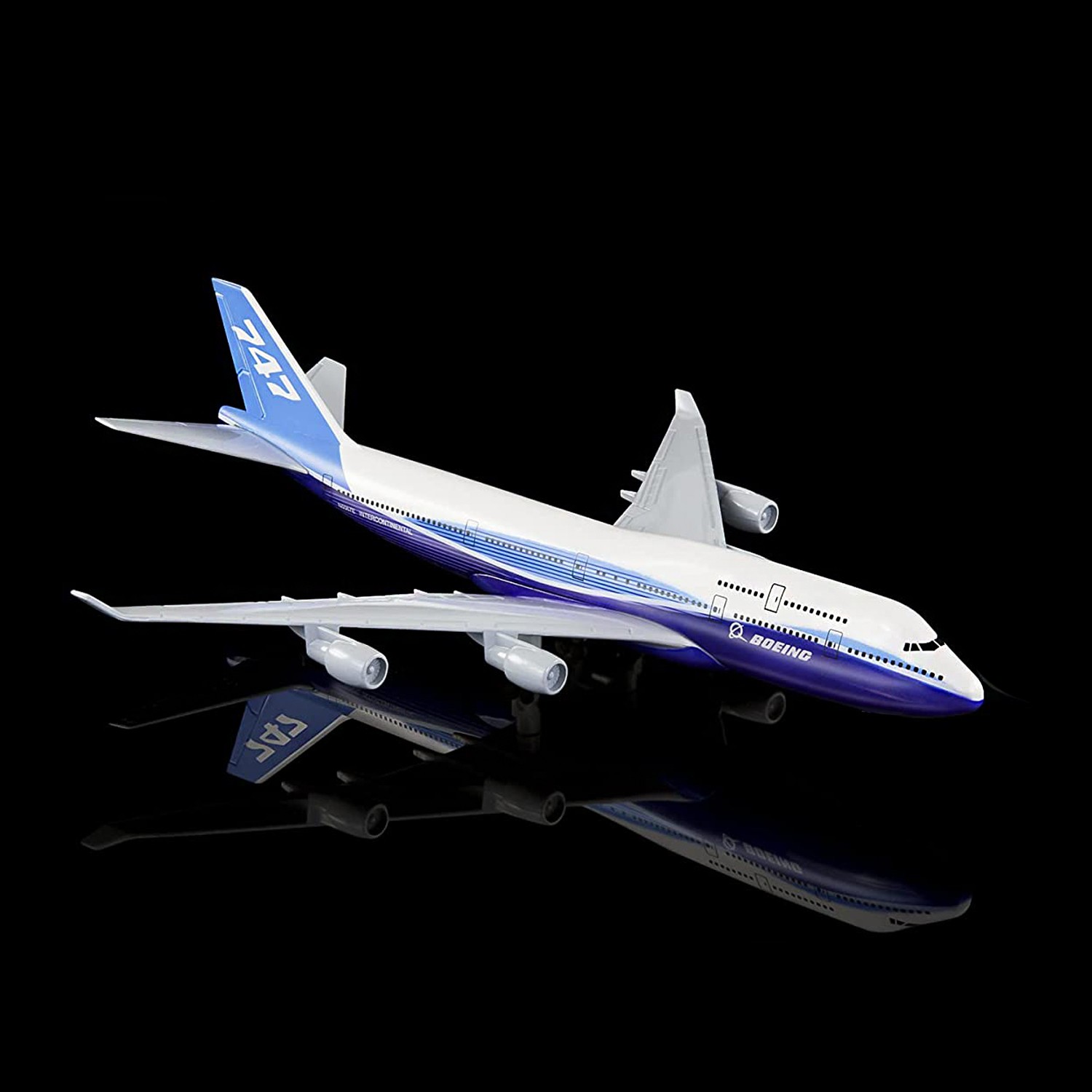 1:400 16cm Airplane Model Diecast Planes Scale B747 Prototype Model Aircraft