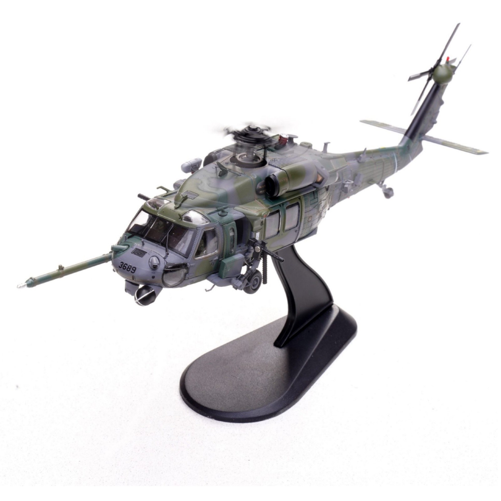 Weathered Paint US Air Force HH-60G Pave Hawk Combat Rescue Helicopter Display