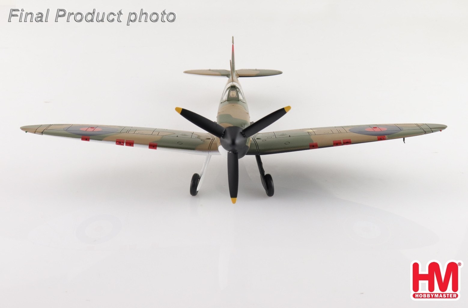 Hobby Master 1/48 Spitfire MK.I Peter Cazenove No.92 Sqn J/P9374 Dunkirk HA7817