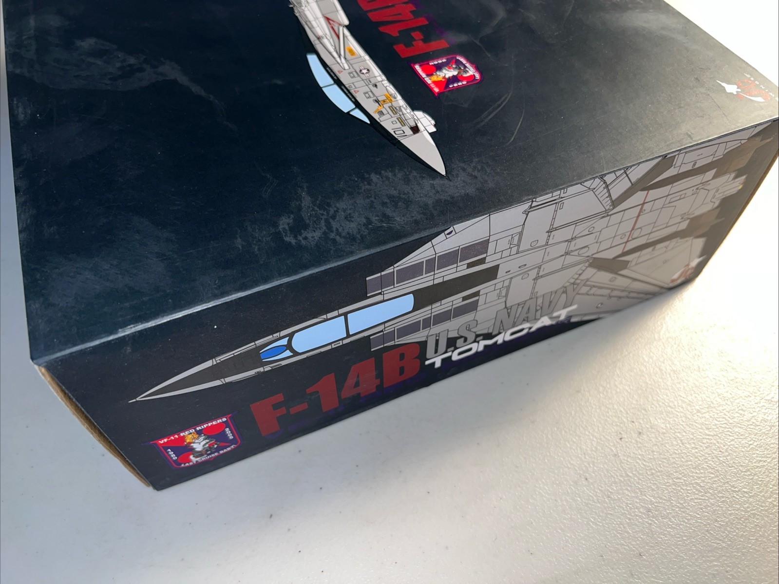 Box, Small Parts Only – F-14B TOMCAT – U.S. Navy – 1:72 JC Wings