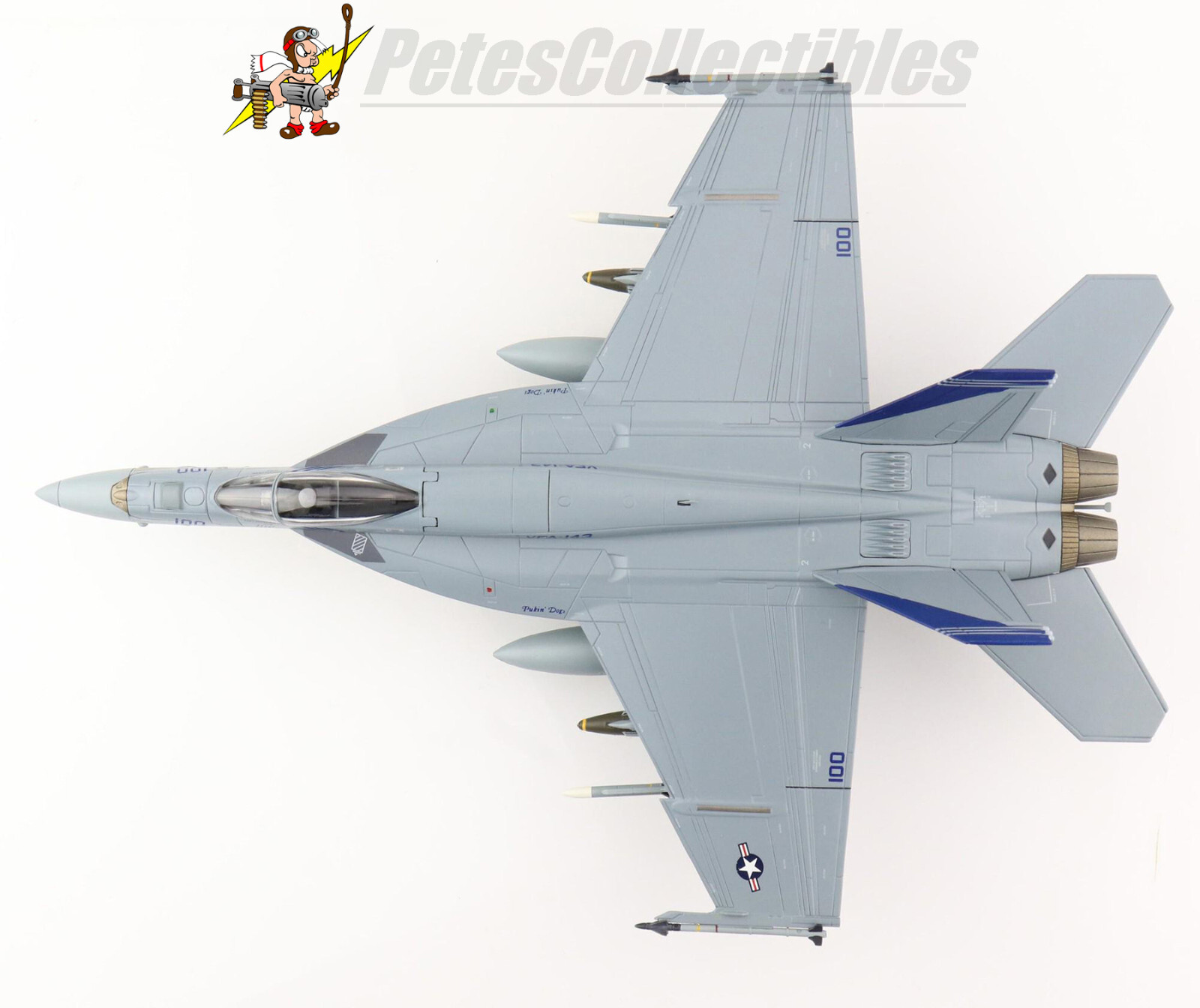 Hobby Master HA5126 McDonnell Douglas F/A-18E Super Hornet VFA-143 Pukin Dogs