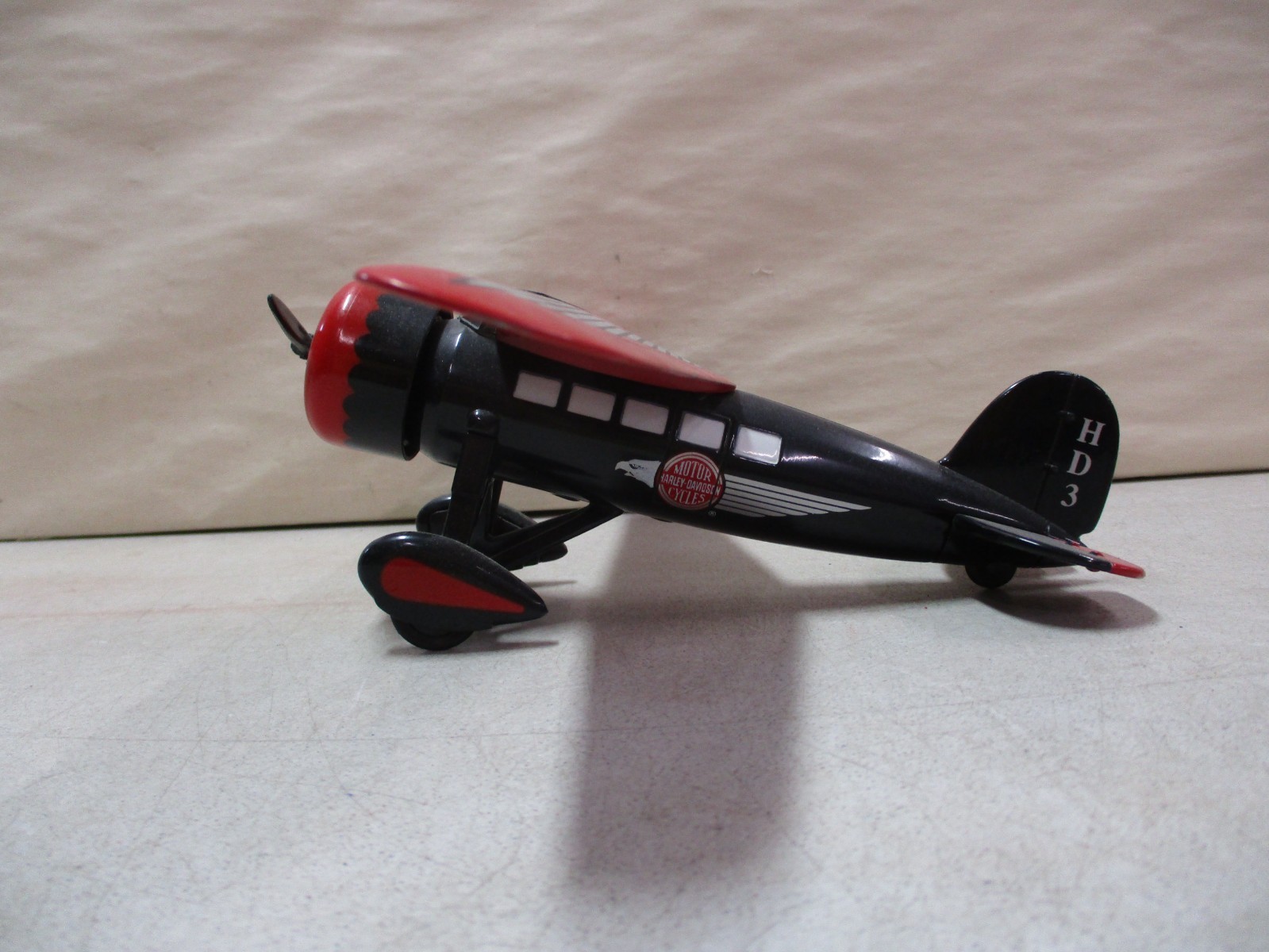 Liberty Classics Harley Davidson 1932 Lockheed Vega 5B Airplane Bank