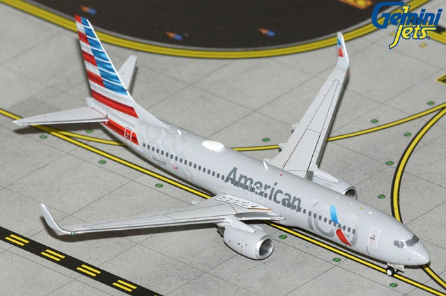 GJAAL2417 GeminiJets 737-800 1/400 Model N840NN American Airlines