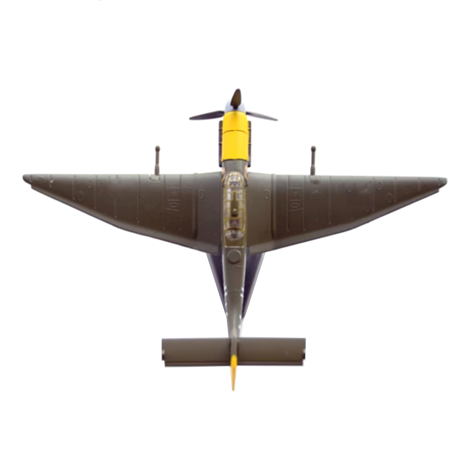 1/110 Scale 10cm Diecast Alloy Germany Junkers JU-87 Stuka Bomber Model