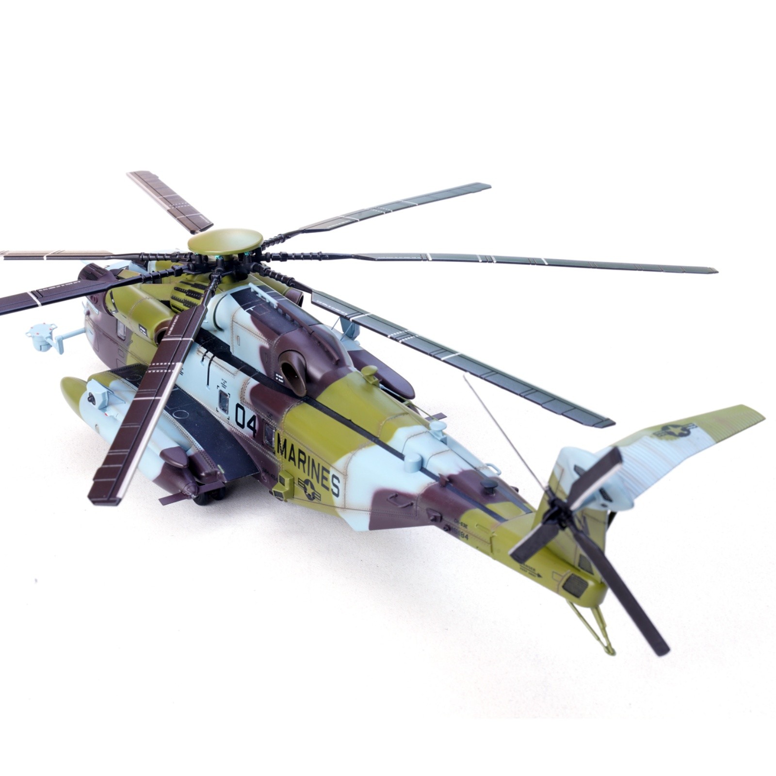 Diecast Alloy 1/72 United States Navy For Sikorsky CH-53E Super Stallion Black