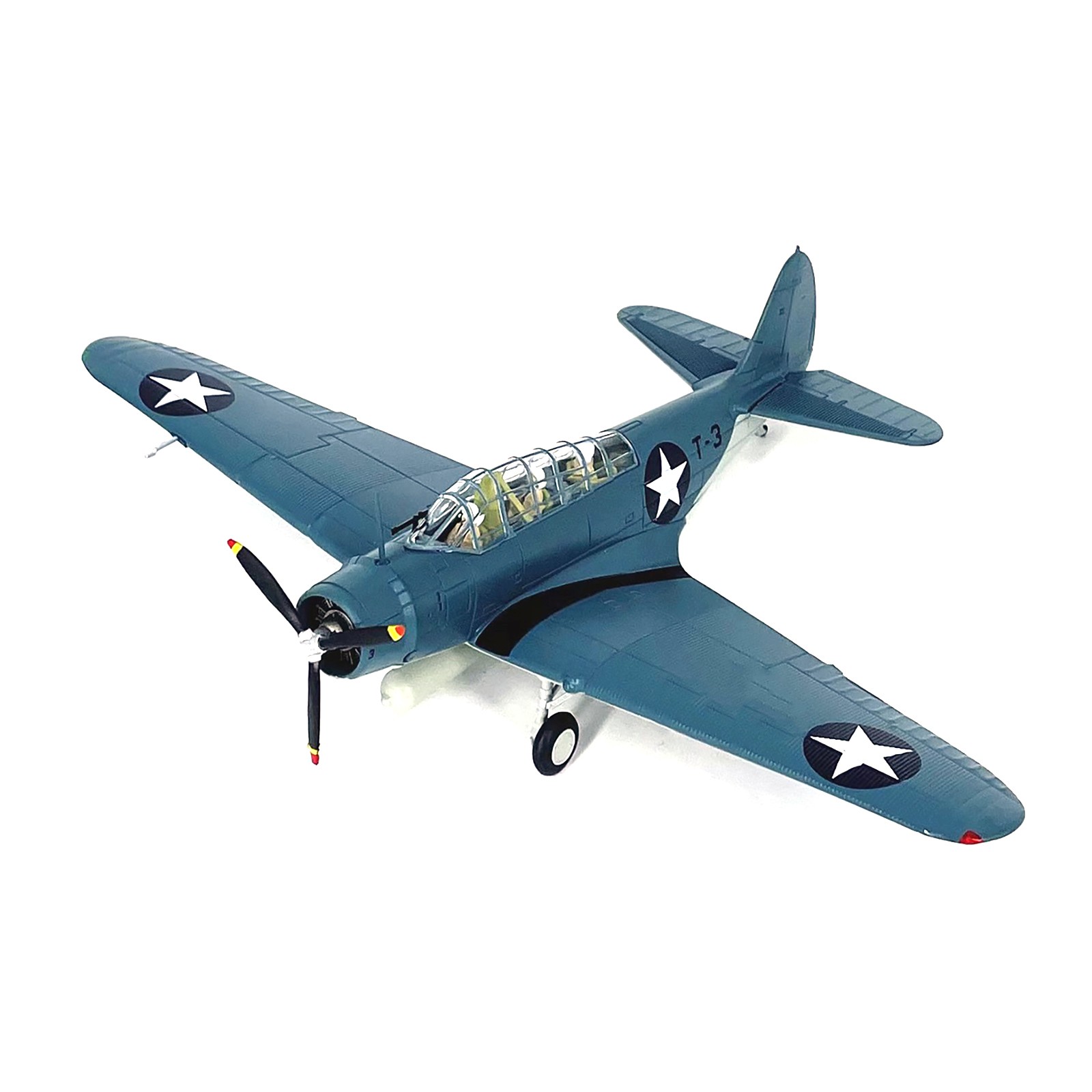 1/72 Scale Diecast Alloy WWII TBD Devastator Bomber Simulation Model