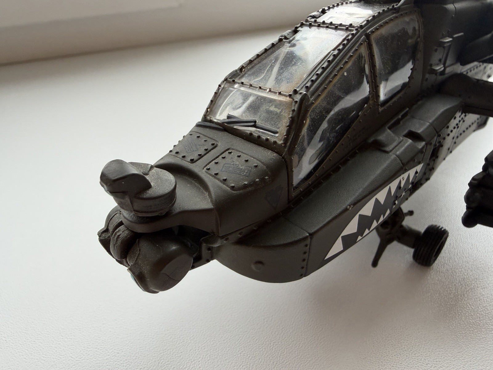 1:72 FOV U.S. ARMY BOEING AH-64 APACHE ARMED Helicopter Diecast Aircraft Model
