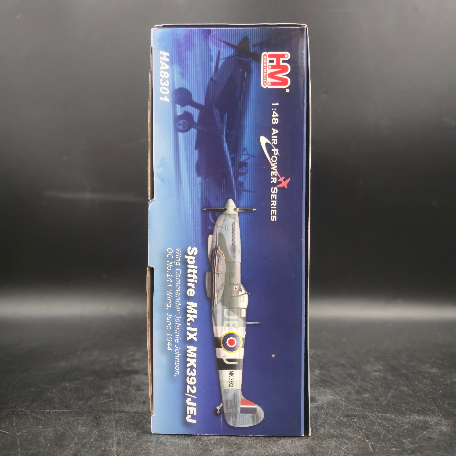 Hobby Master 1:48 Spitfire MK.lX MK392/JEJ Johnnie Johnson June 1944 HA8301 NIB