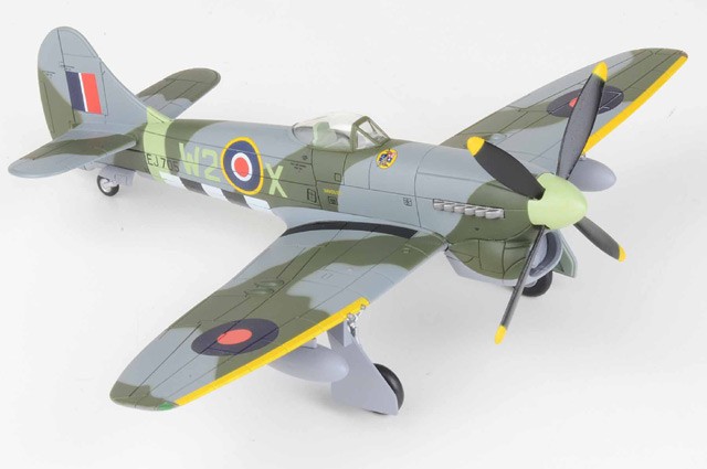 SkyMax 1/72 Tempest Mk V Airplane EJ705 RAF No.80 Sqn