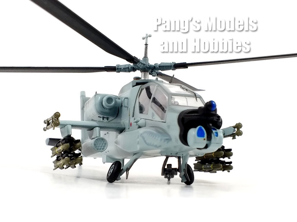 AH-64 Apache 1-151st ATKHB, SC ANG – 1/72 Scale Helicopter Model – Easy Model