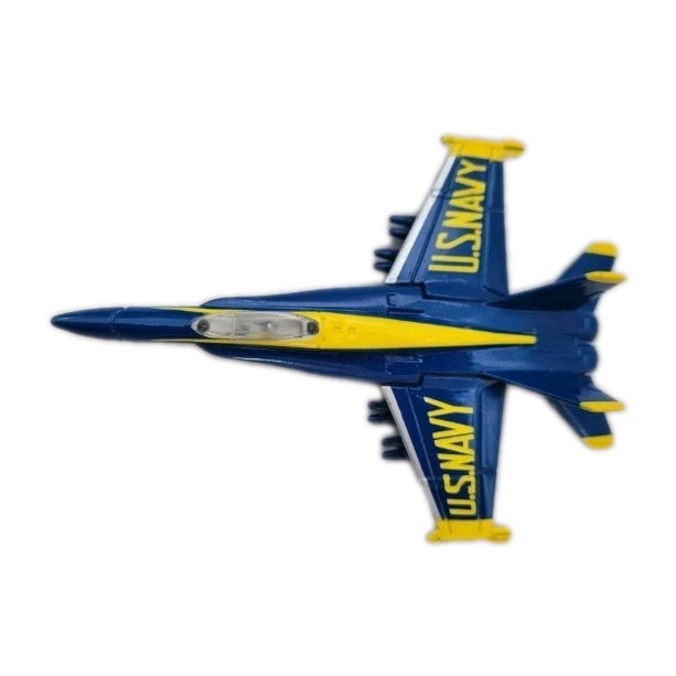 Maisto Tailwinds Blue Angels F/A-18 Hornet U.S. Navy Fighter Jet Diecast Model