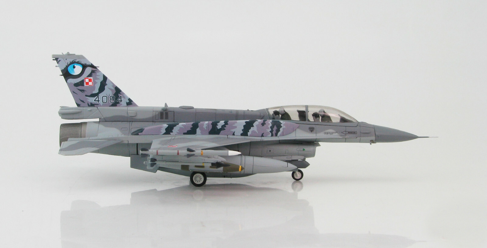 Hobby Master HA3835 Lockheed F-16D Polish Air Force NATO Tiger Meet 2014, 1:72