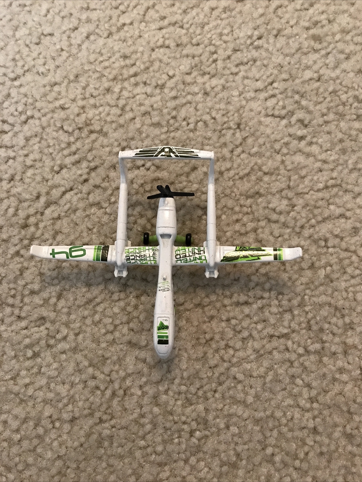 Matchbox SB94 Skybusters Missions Drone – Die Cast 4″