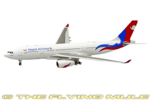 JC Wings 1:400 A330-200 Nepal Airlines 9N-ALY