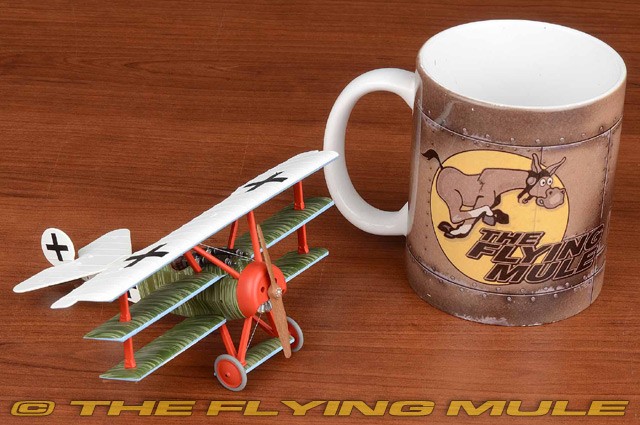Corgi 1:48 Dr.I Triplane Luftstreitkrafte JG 1 Flying Circus Hans Weiss 545/17