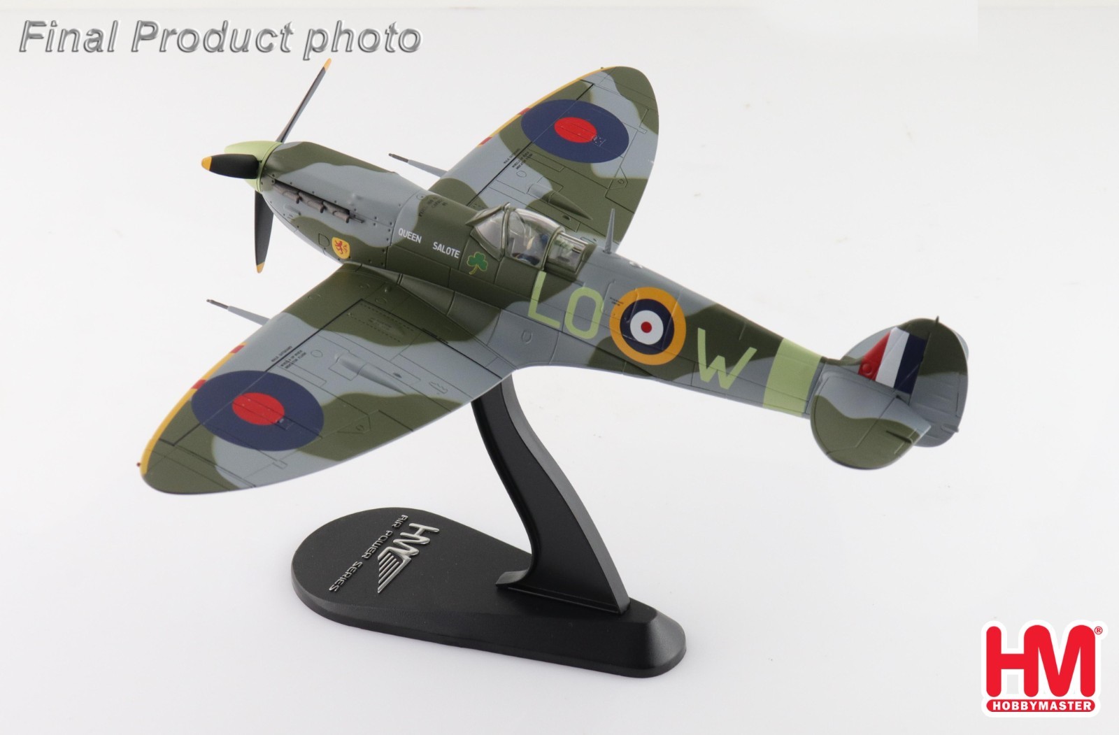Hobby Master 1/48 Supermarine Spitfire Mk V RAF No.602 Sqn, Paddy Finucane, 1942