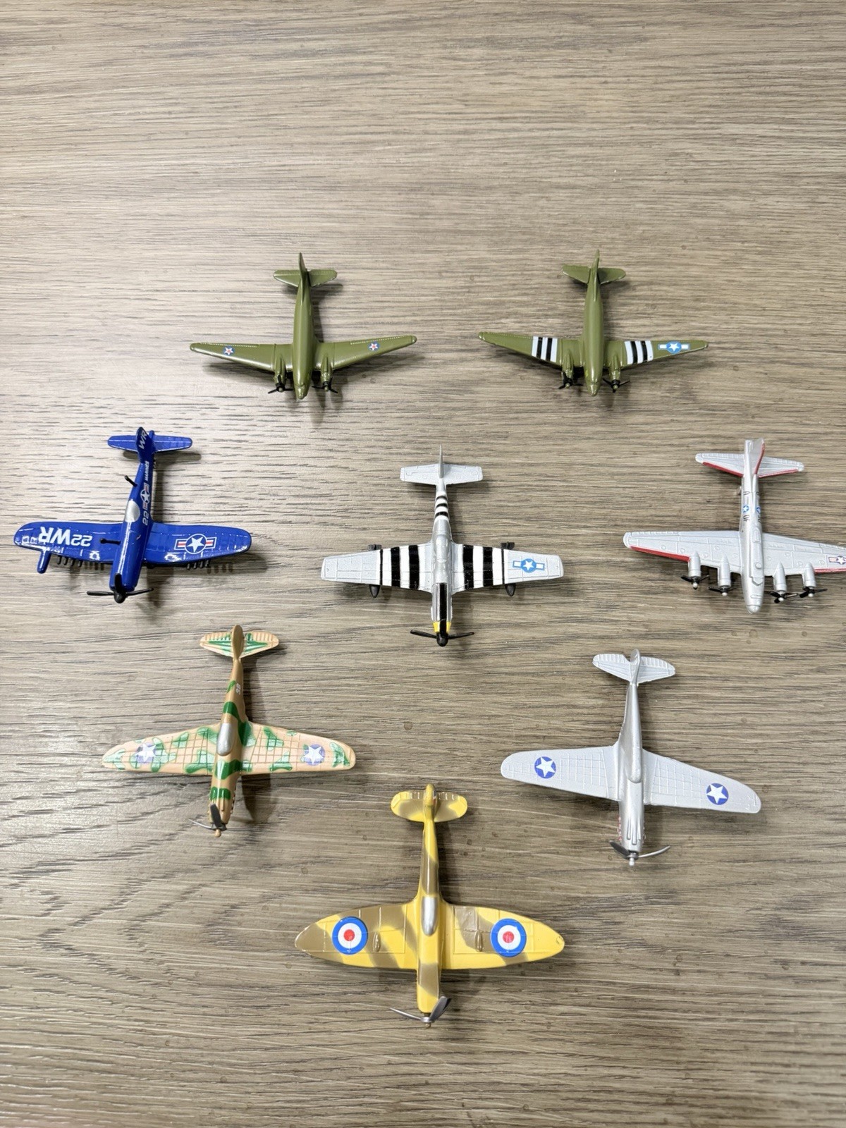 DYNA-FLITES SPITFIRE DIECAST METAL AIRPLANE VINTAGE REPLICAS BUNDLE NEW 🔥