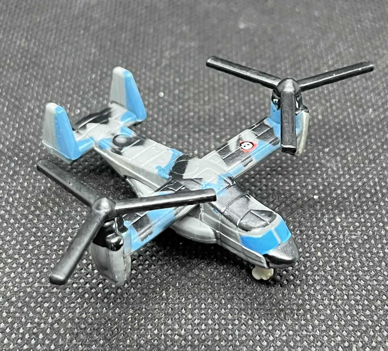 MICRO MACHINES Military Bell Boeing V-22 Osprey Helicopter 1996 Galoob LGTI