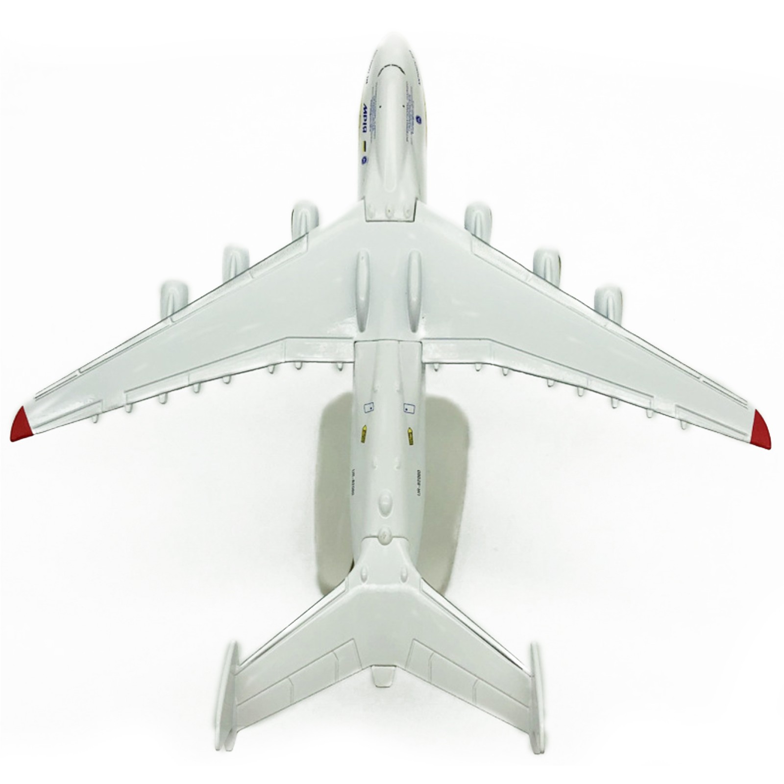 1:400 An-225 Mriya Airplane Aircraft Plane Model With Stand Deco/Collect/Gifts y
