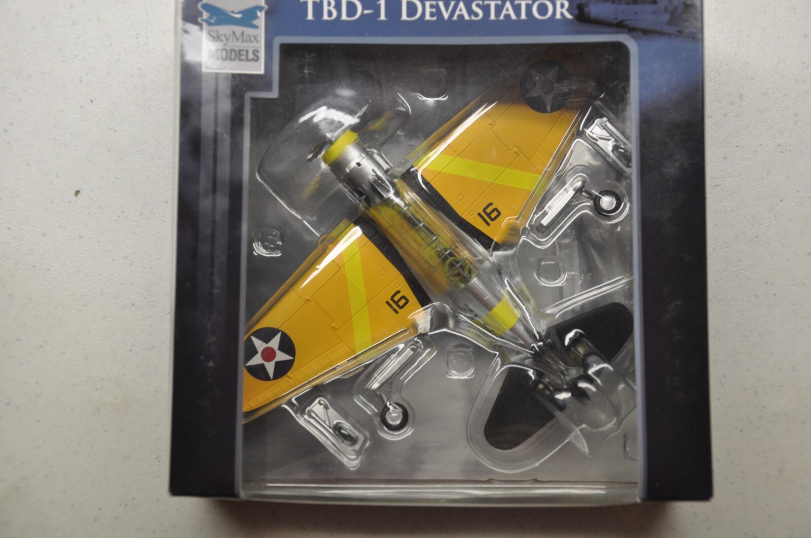 Sky Max SM8002 TBD-1 Devastator VS-71 0299 USS Wasp 1940 1:72