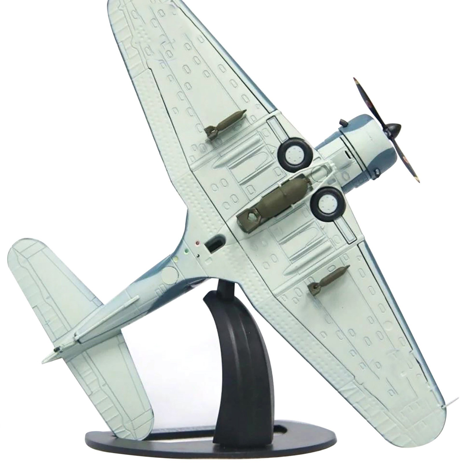 1/72 Scale SBD Dauntless Diecast Model Pacific Theater Dive Bomber Replica