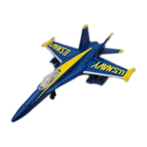Maisto Tailwinds Blue Angels F/A-18 Hornet U.S. Navy Fighter Jet Diecast Model
