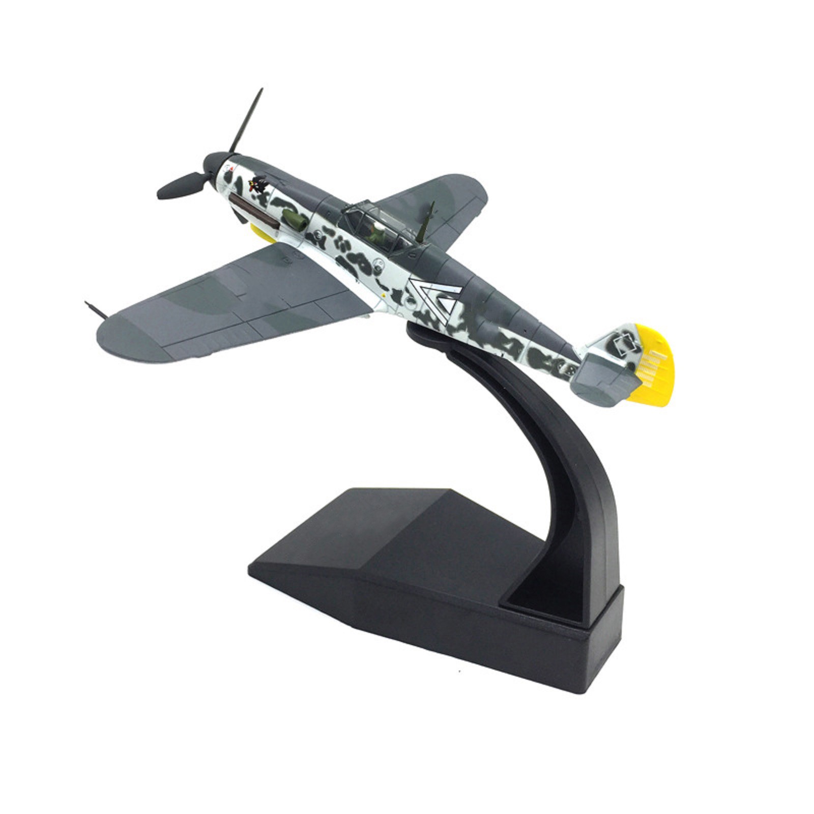1/72 BF109 Military Fighter Aircraft Model Alloy Souvenir Static Display