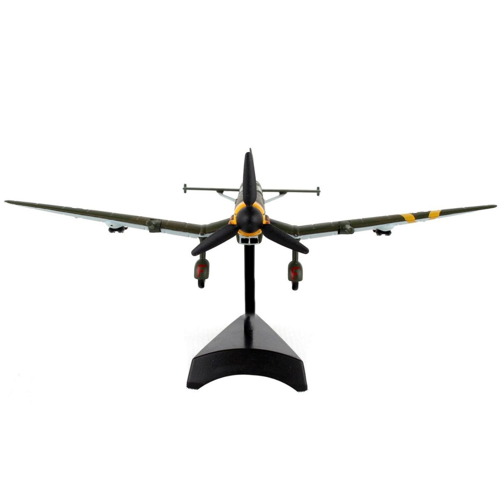 1/110 Scale Diecast Alloy Germany Junkers JU-87 Stuka Bomber Model Souvenir