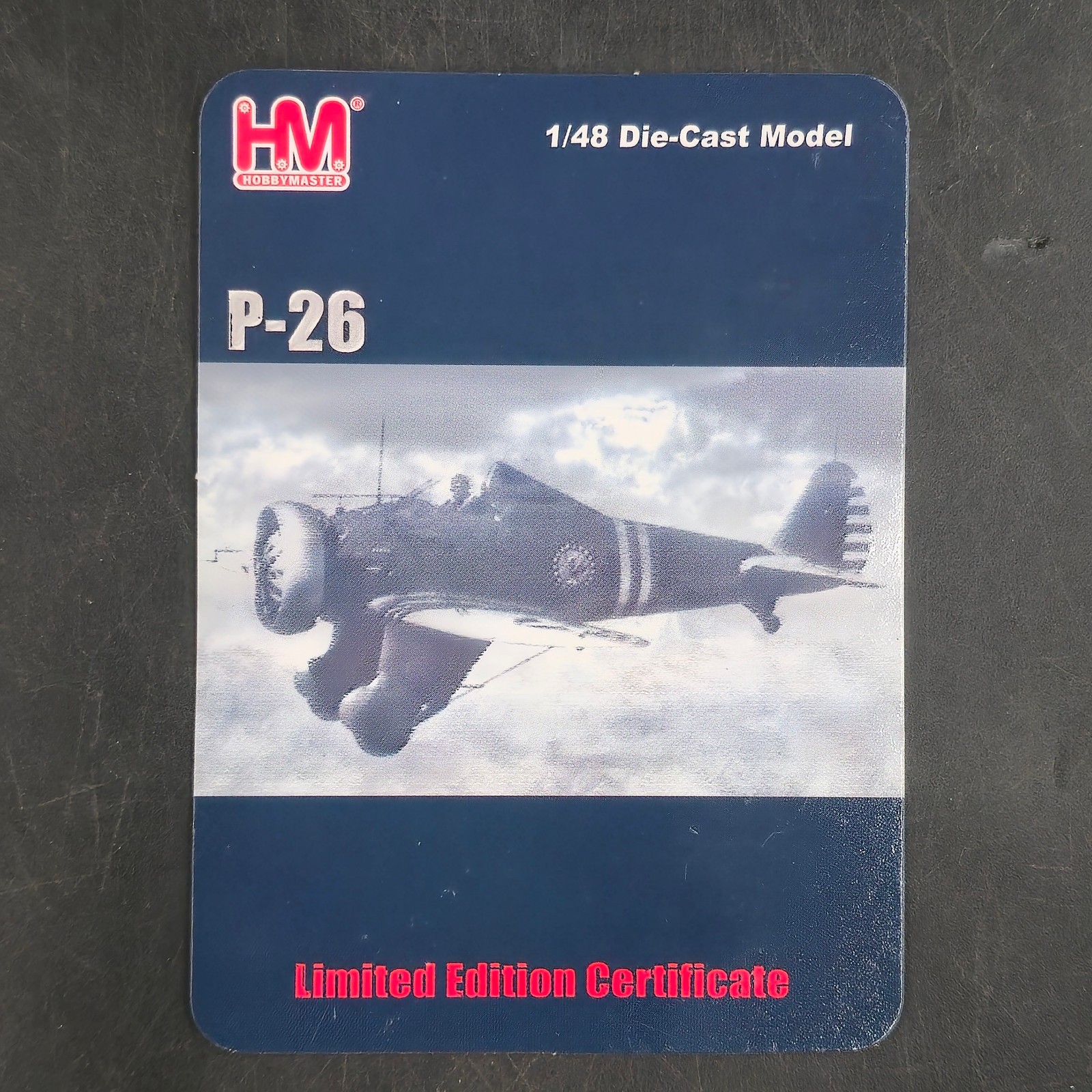 Hobby Master 1:48 Boeing P-26A Peashooter USAAF 95th Purs Sqn 1935 HA7503