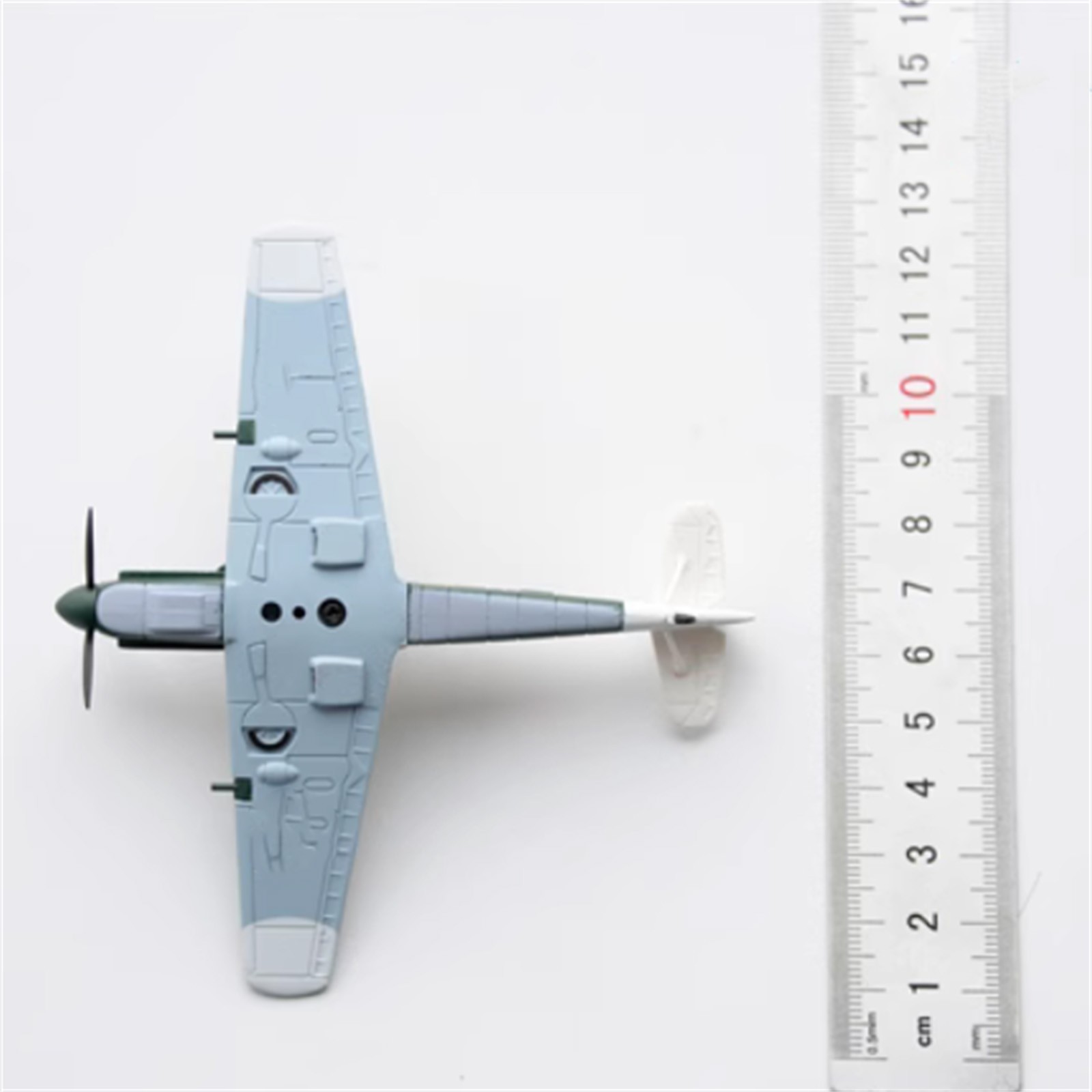 1:100 Scale Germany Messerschmitt BF109E Fighter Aircraft Alloy Model For Kid